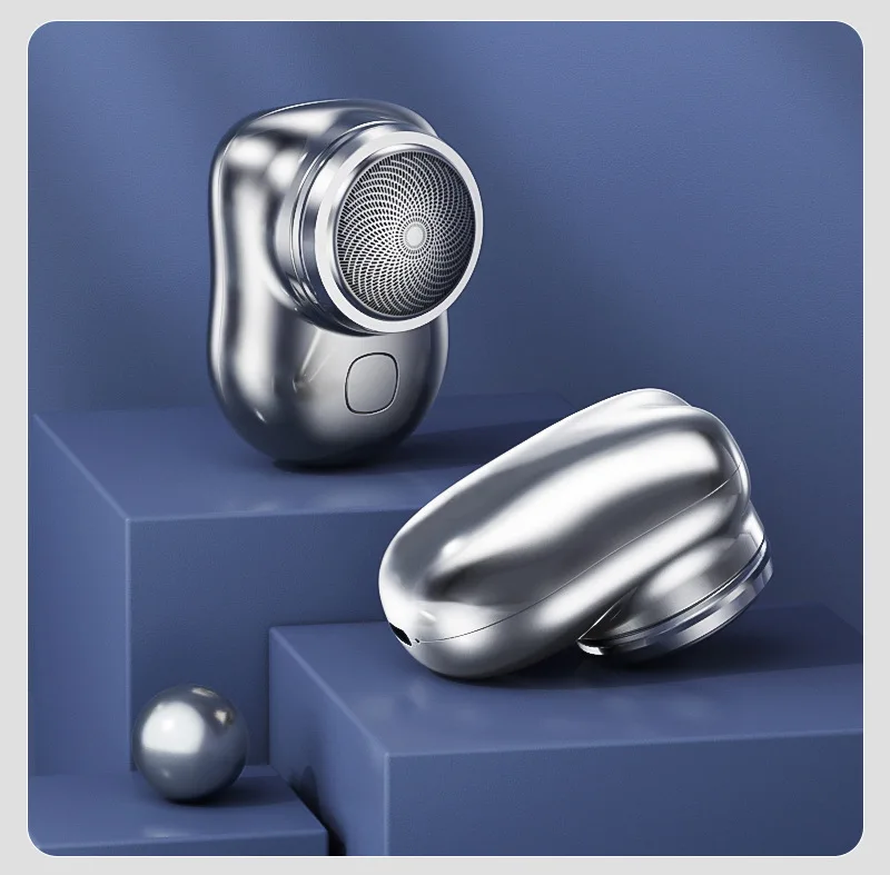 Shaver upgrade 6-blade portable mini rechargeable travel Electric shaver car mounted men shaving