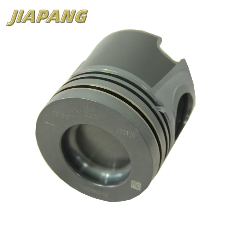 JIAPANG hydraulic piston cylinders parts engine SC9DK220.1G3 Diesel Engine Piston S00016602+02