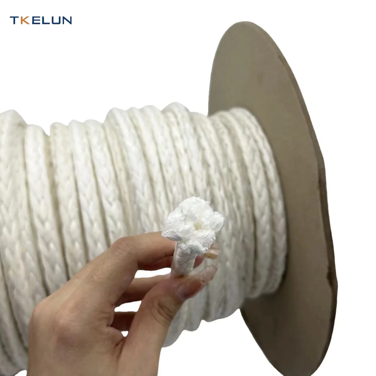 Нейлон 10 мм 12 14 док-кабель 100% UHMWPE двойная плетеная морская веревка для лебедок судовые причалы слинги