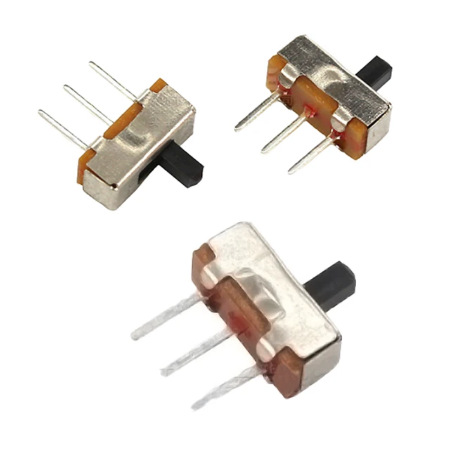 SS12d00 toggle switch handle length 3mm toe distance 2.54mm