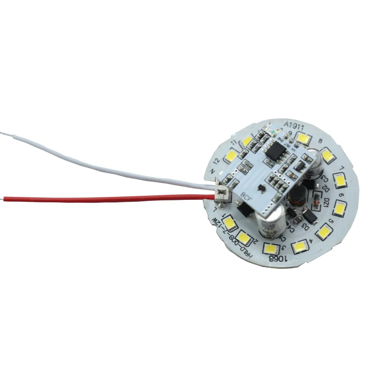 Energy Saving 8000K 7W Microwave Motion Sensor LED Light E27 Sensor Radar LED Light Bulb