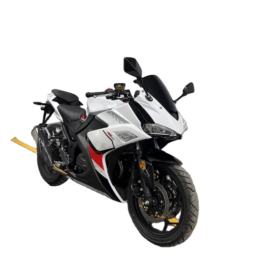 250CC Oil Cooling Double Disc Brake 4 Stroke 1 Cylinder Electric Start High Speed Racing Motorcycle