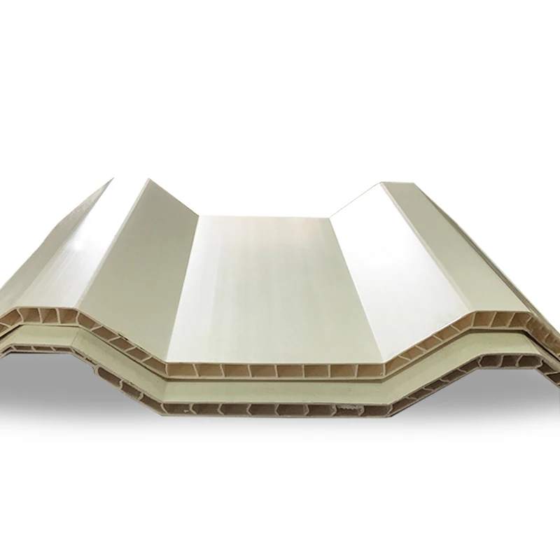 hollow pvc sheet twin wall roof sheet
