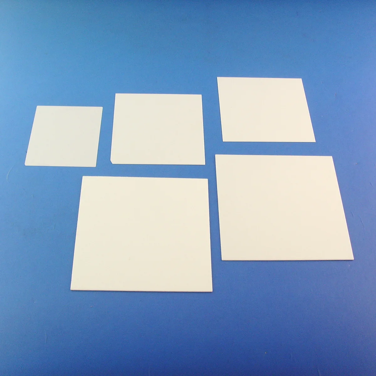 Высокая точность подложки ZrO2 циркония керамическая пластина