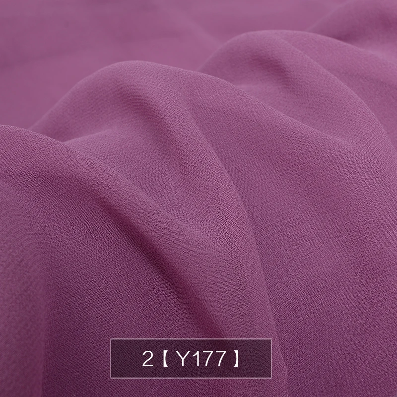 No.4  wash silk texture12 colorset   in 100% pure georgette chiffon silk fabric