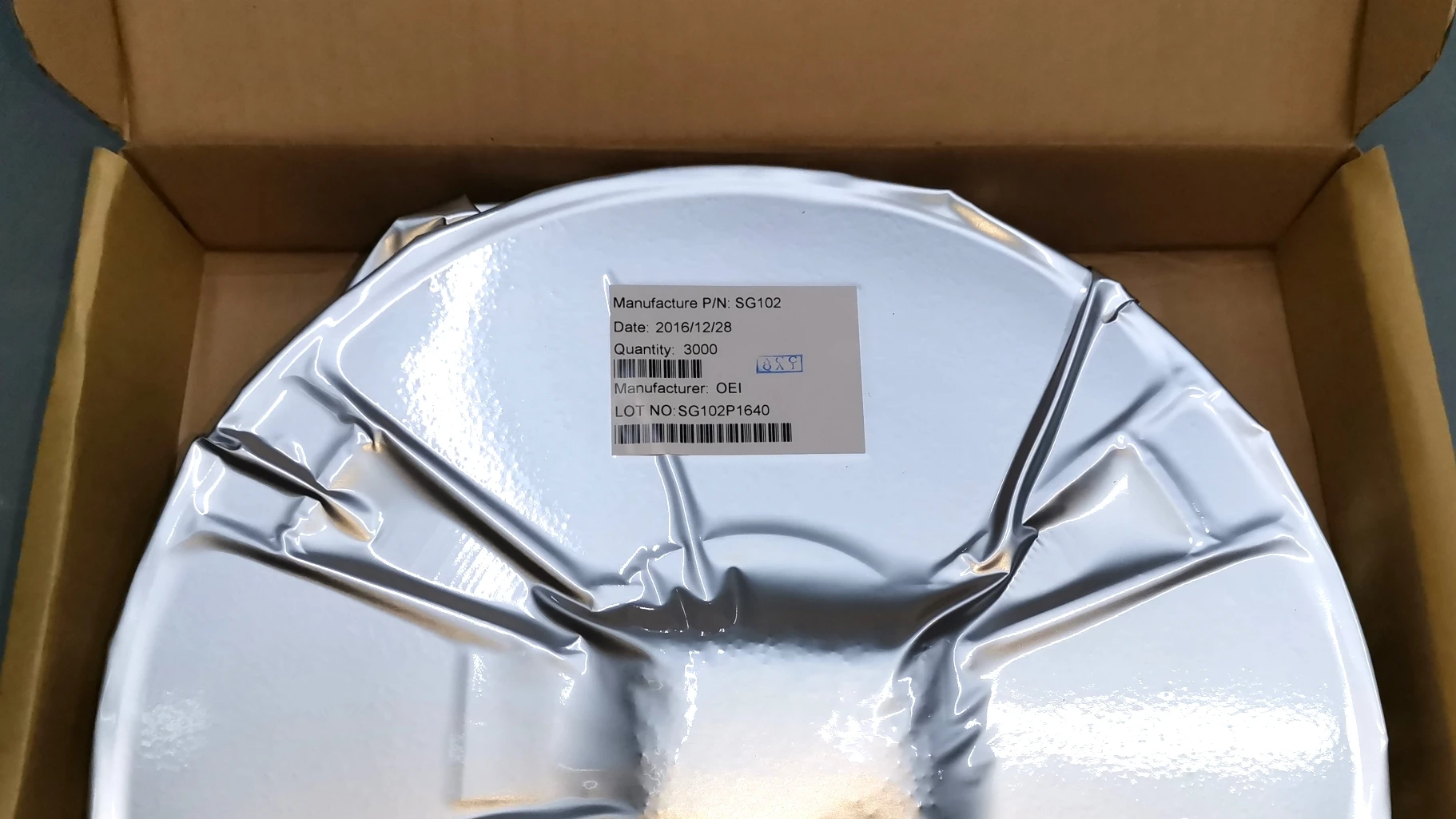 OEI Low Noise 15dB Gain SOIC-8 Package CATV MMIC Amplifier for Telecommunication System