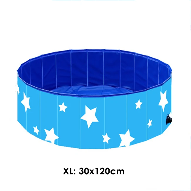 2022 Amazon Hot Sale New Cheap PVC Foldable Dog Pool Swimming Play Tub Outdoor Pet Pool Dog