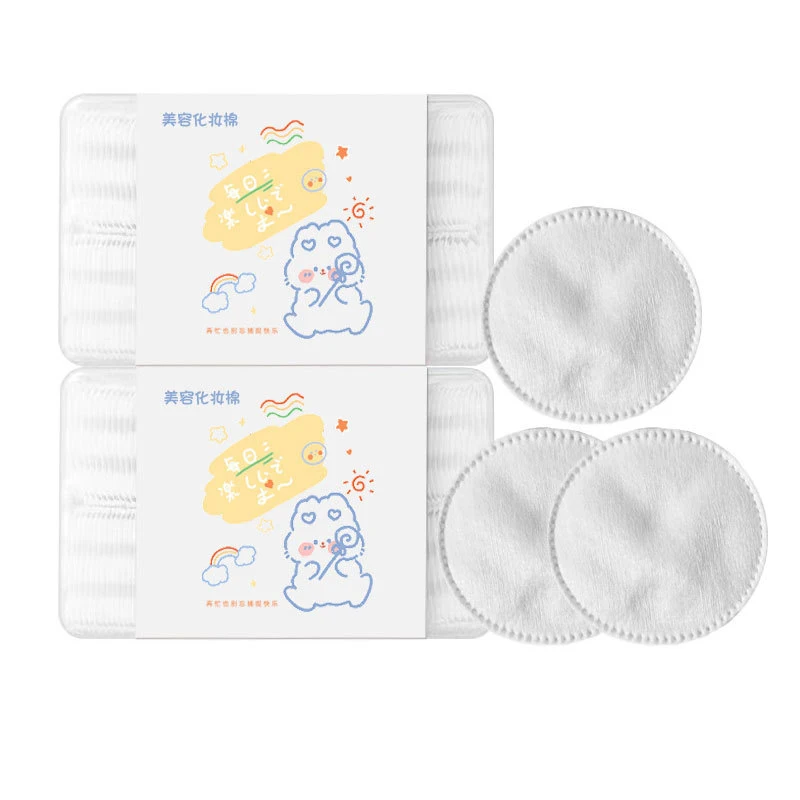 Cosmetics Disposable Makeup Cotton Facial Pads 100% Pure Cotton Pads for Removing Makeup Nail Polish and Cleansing Face