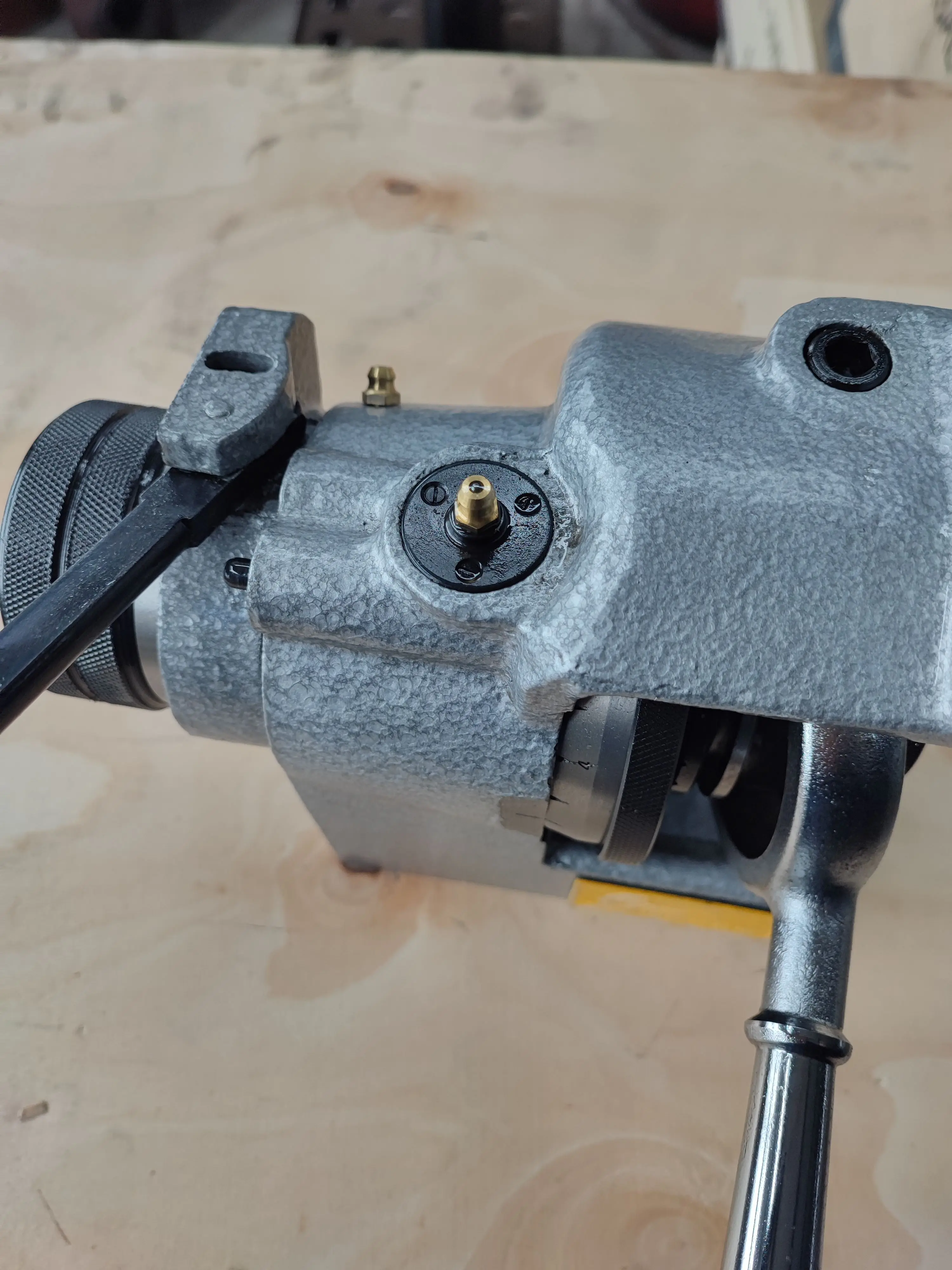 Dividing head FNL100B vertex universal dividing head divider head for metalworking milling machine