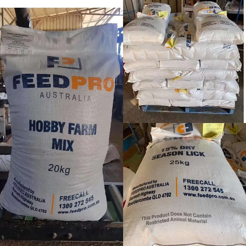 pp woven 50 kg rice bag Fertilizer, feed, grain