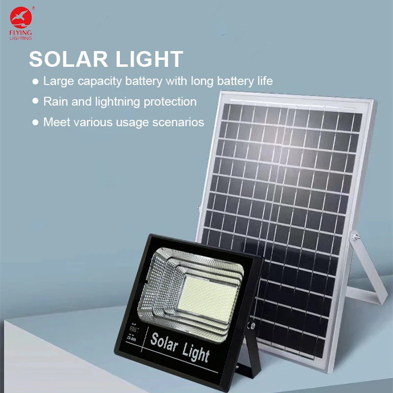 New Design Led Solar Flood Lights Outdoor Waterproof 500W 600W 800W Led Flood Light