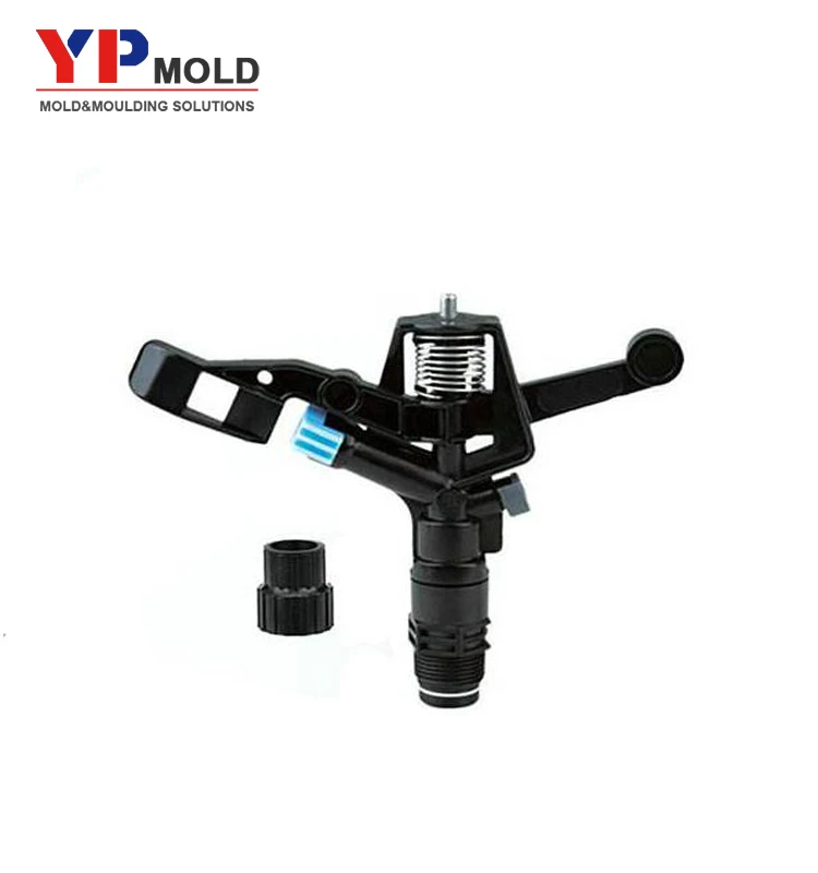 Agricultural Irrigation Mold Plastic Injection Drip Irrigation Mould Plastic Big Gun Nozzle Injection Mold