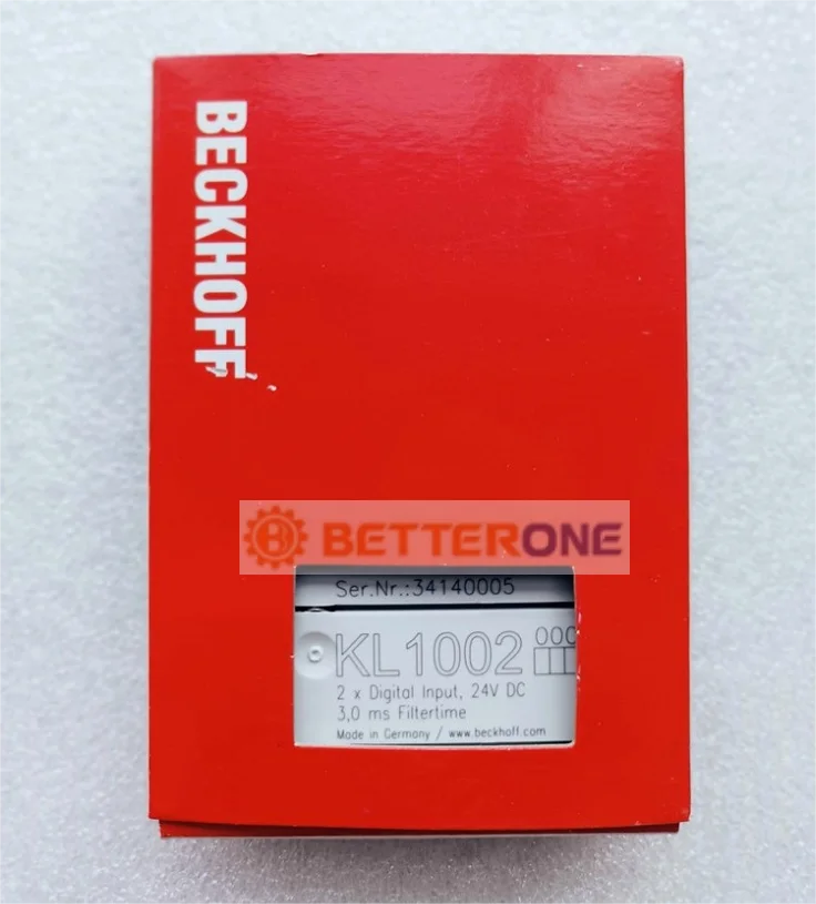 Brand New Digital output module Beckhoff KL1002 EtherCAT Box8-Channel Digital Input output module