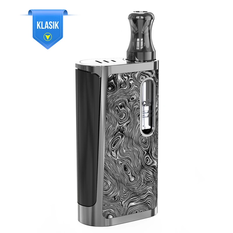  Набор для вейпа KangVape Klasik V2 с аккумулятором 650 мАч регулируемым напряжением бокс мод CBD вапорайзер картридж пустой