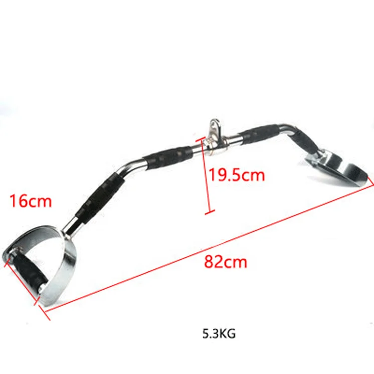 Home Gym Exercise Lat Pull Down Bar Gym Equipment Strength Training Machine