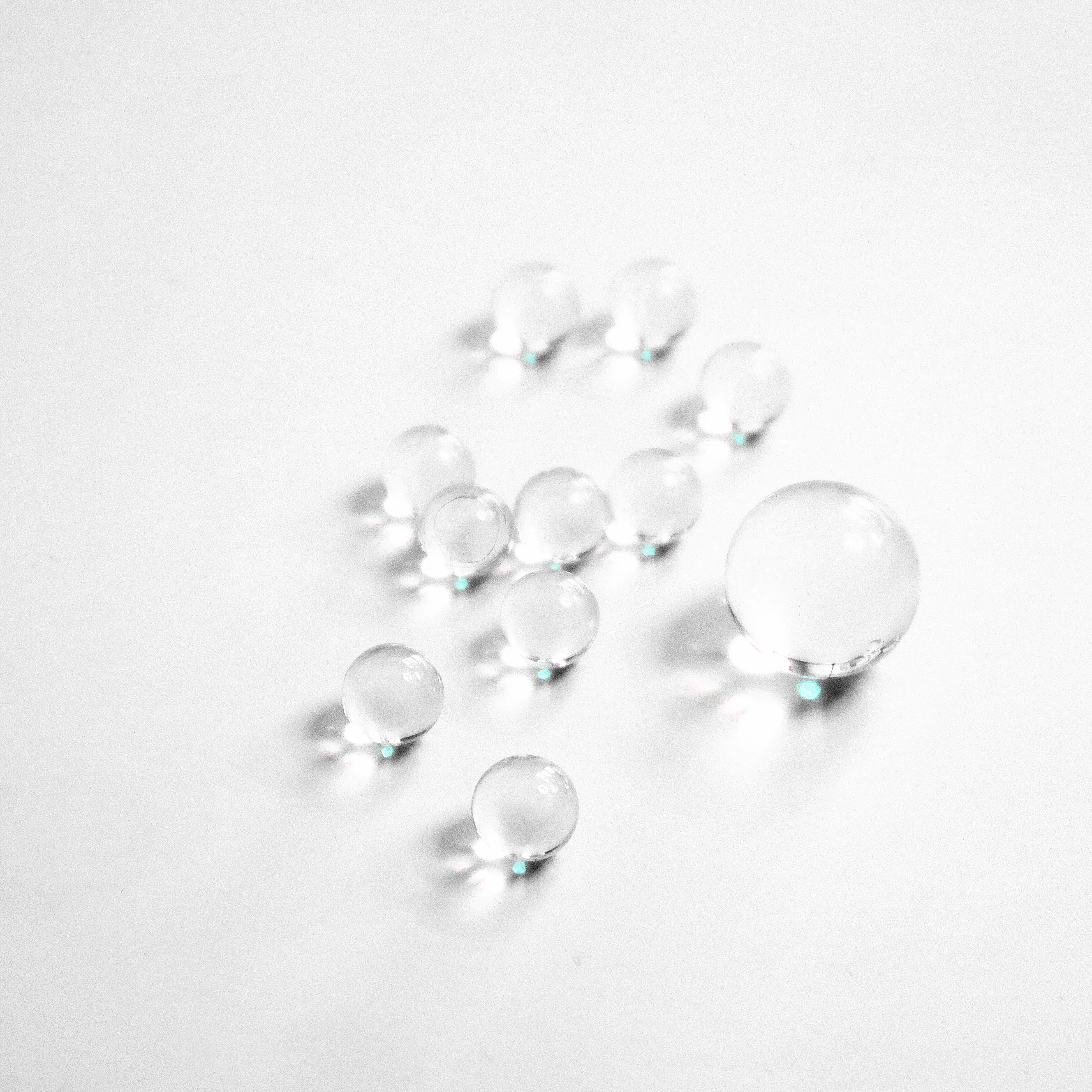 Factory Direct Price 10.5mm Large Solid Glass Ball
