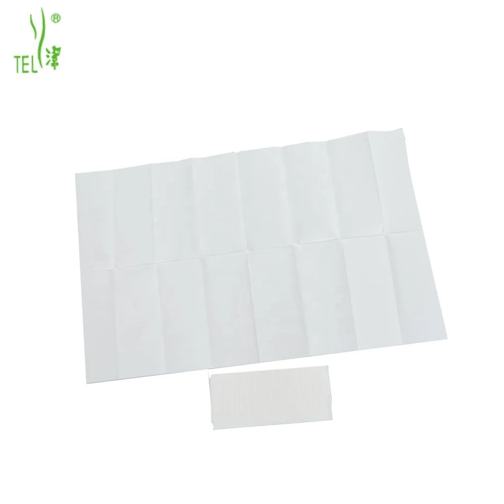 Factory direct sale reinforced Industrial  Paper Machine Cleaning Wipers