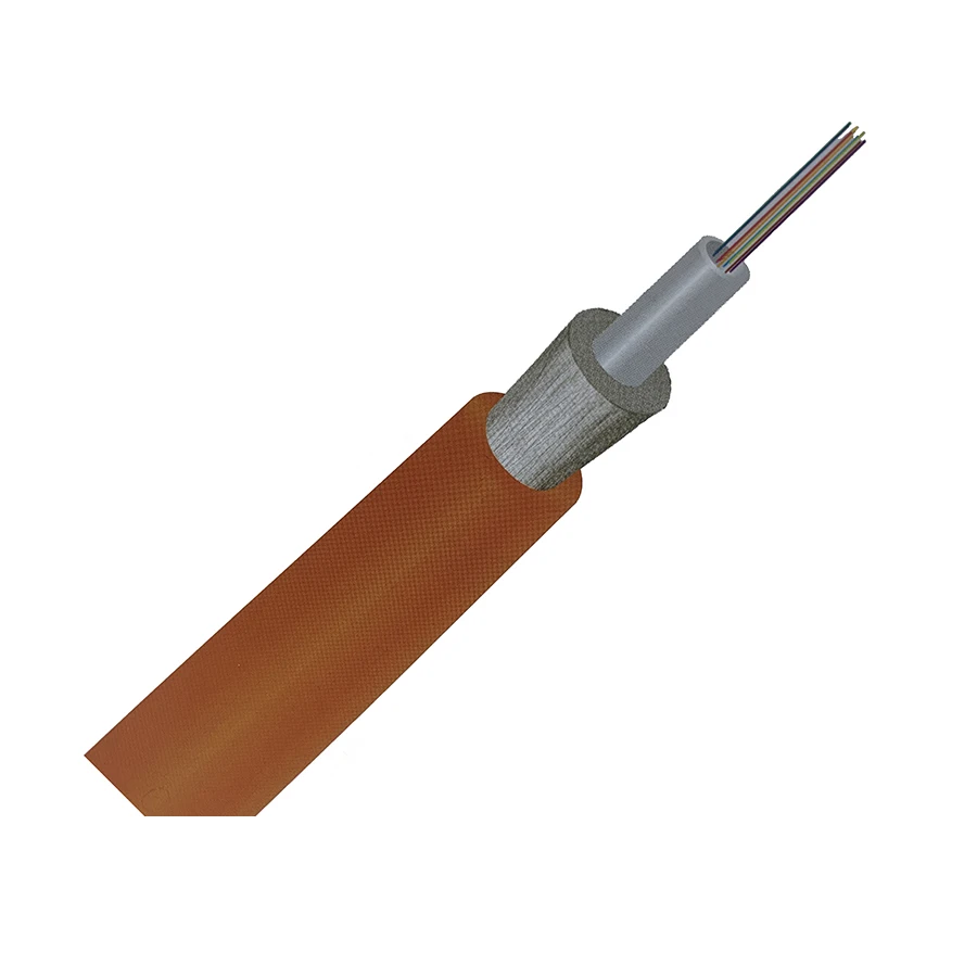 Central Tube Access Building Fiber Optic Cable with Glass Yarn Strength Member