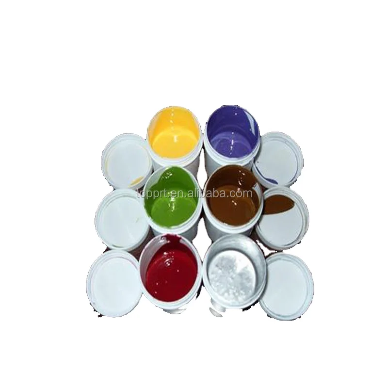 Silk Screen Printing ink for EVA,PU,TPU,PVC