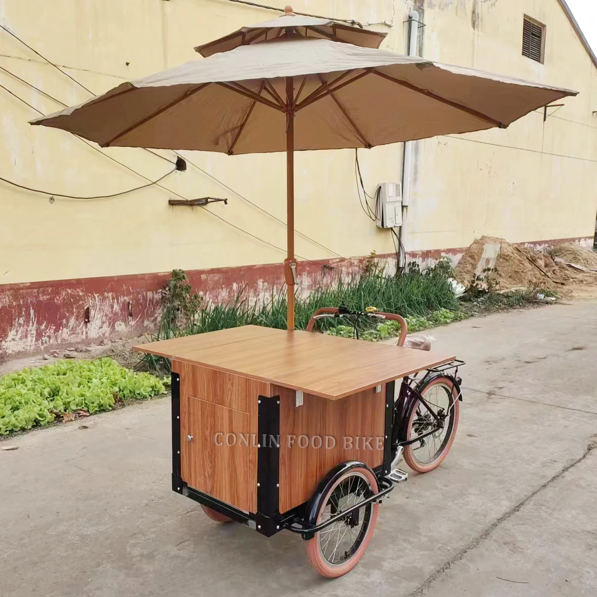 Wholesale price  mall cafe kiosk mobile mall cafe cart wooden for sale