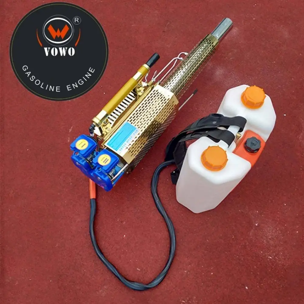 Agricultural portable fogger machine / mini fog machine battery / smoke machine