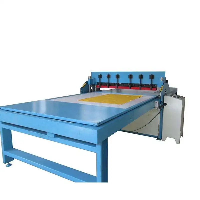 Full-automatic metal cutting machine is applied to textile fabric Full-automatic metal cutting machine Fabric cutting machine