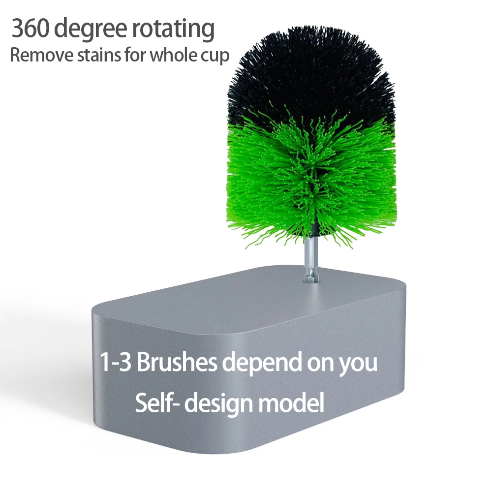 Coffee Bar Accessories Milk Bottle Washing Machine Restaurant Hotel 24V 30W Waterproof Bar Hotel Home Use Electric Cup Washer