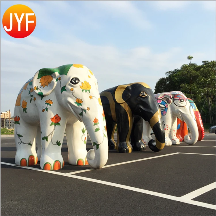 ZZ2102 Garden Decoration Fiberglass Animal Sculpture for Resin Panda Statue