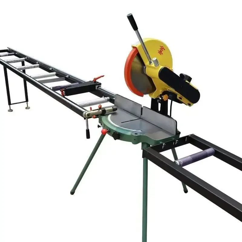 Factory Price Manual Type Aluminum Profile Cutting  Saw 12 inch Diameters Saw Blade