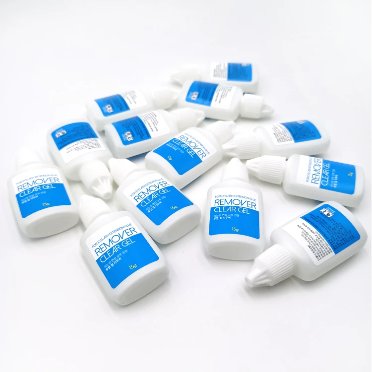 AU market popular clear lash glue sky gel remover sky glue sky lash glue