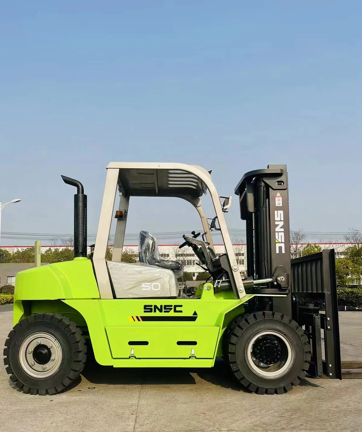 SNSC montacargas 5000 кг дизельный gruas horquillas carretilla elevadora fd50 вилочный погрузчик 5 тонн 3-ступенчатый