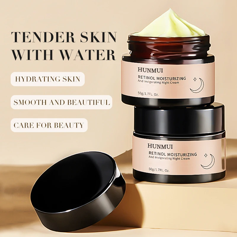 Retinol Cream From Korea Night Anti Aging Face Moisturizing Facial Repair Skin Care