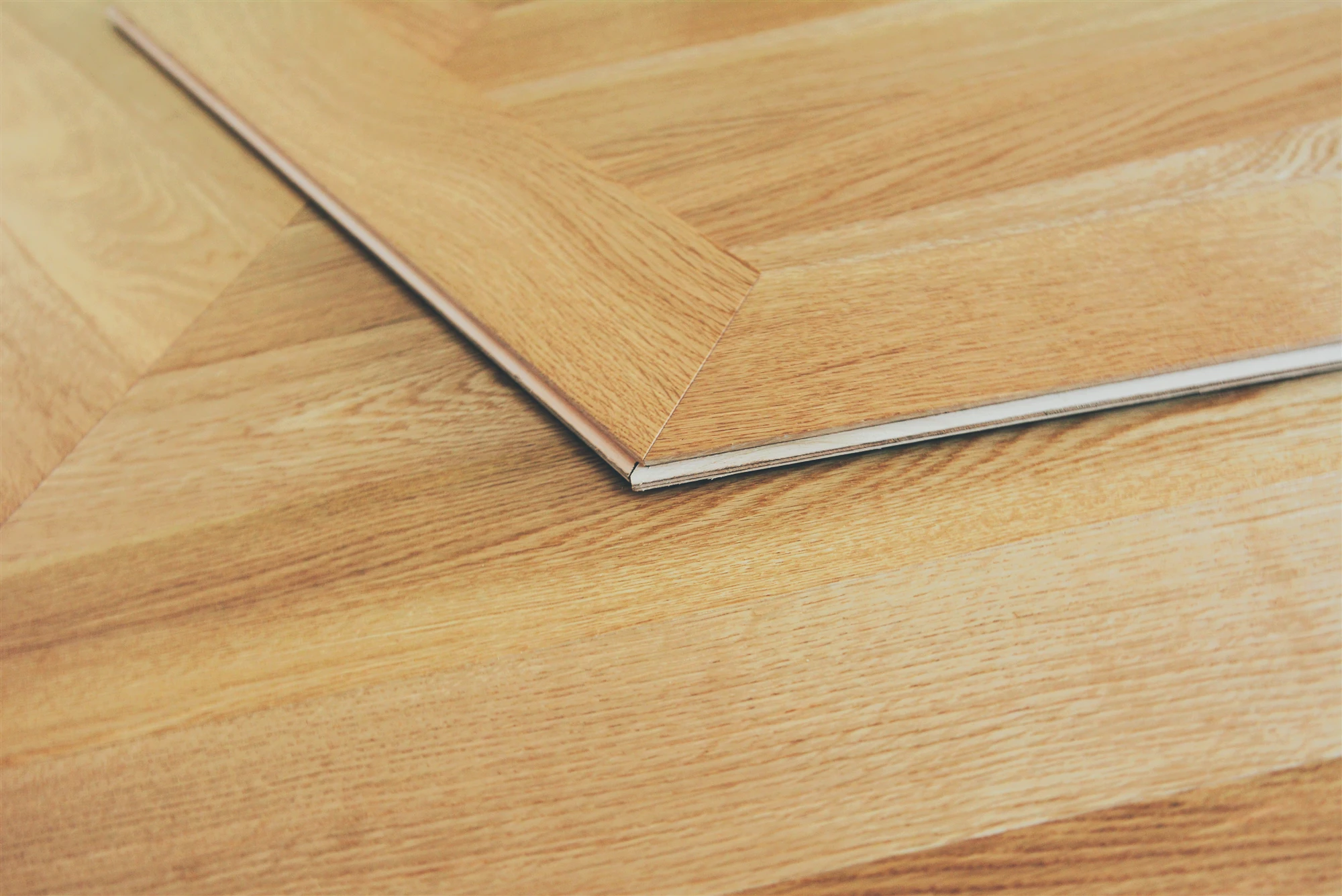 Oak Fishbone Engineered Hardwood Flooring Wood Flooring