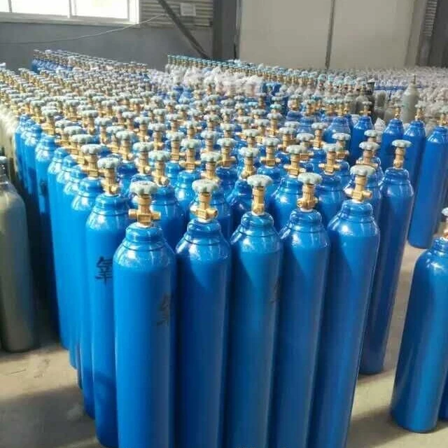 Поставка 50 л промышленных газовых баллонов портативных