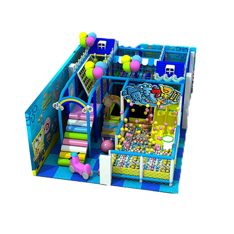2024 Soft Games for Kids Electric Ride Carousel Equipment Soft Play Facilities Indoor and outdoor playgrounds