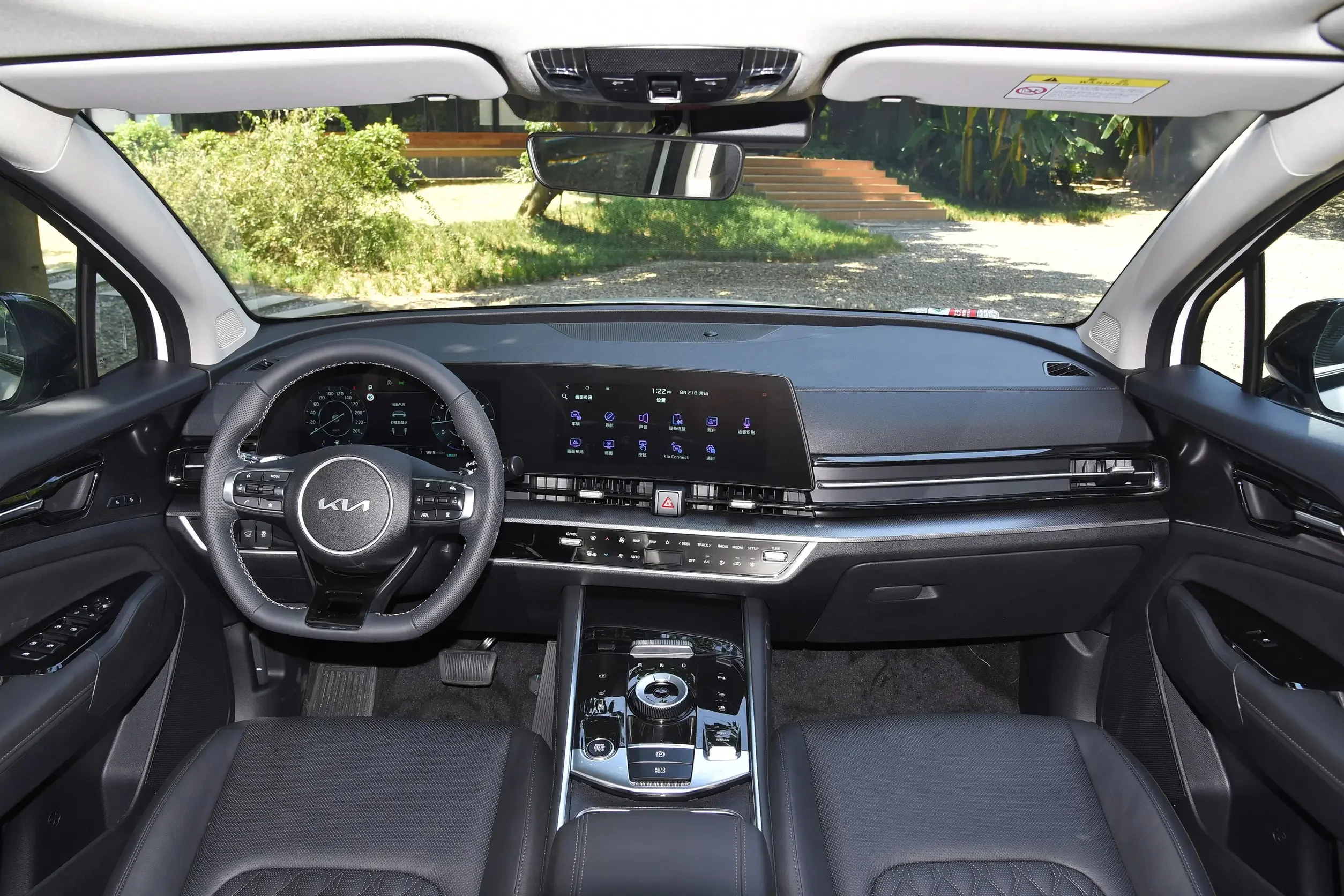 New Cars Kia Sportage 2023 2.0T Gasoline 4WD Compact SUV Kia Sportage Second Hand Petrol Vehicles For Sale