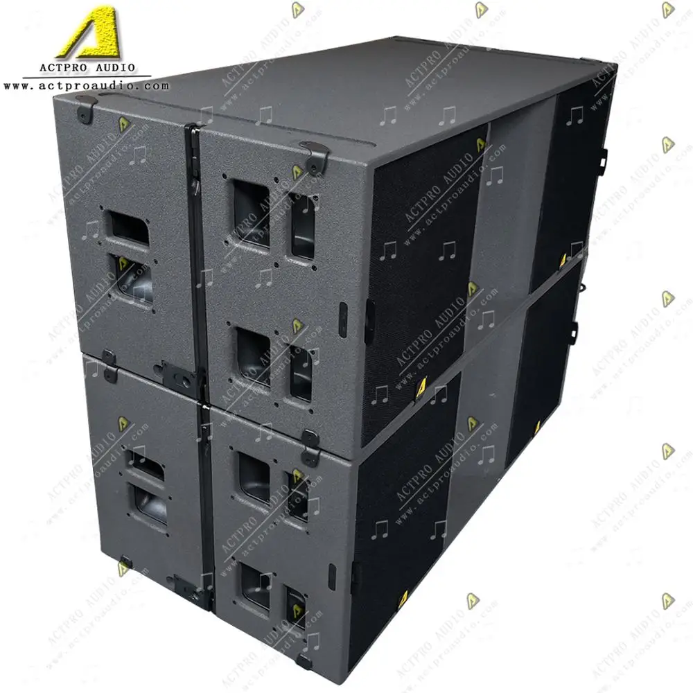 KS28 Sub Bass Dual 18 Inch High Quality Line Array Subwoofer Speaker dj bass speakers subwoofer speaker woofer