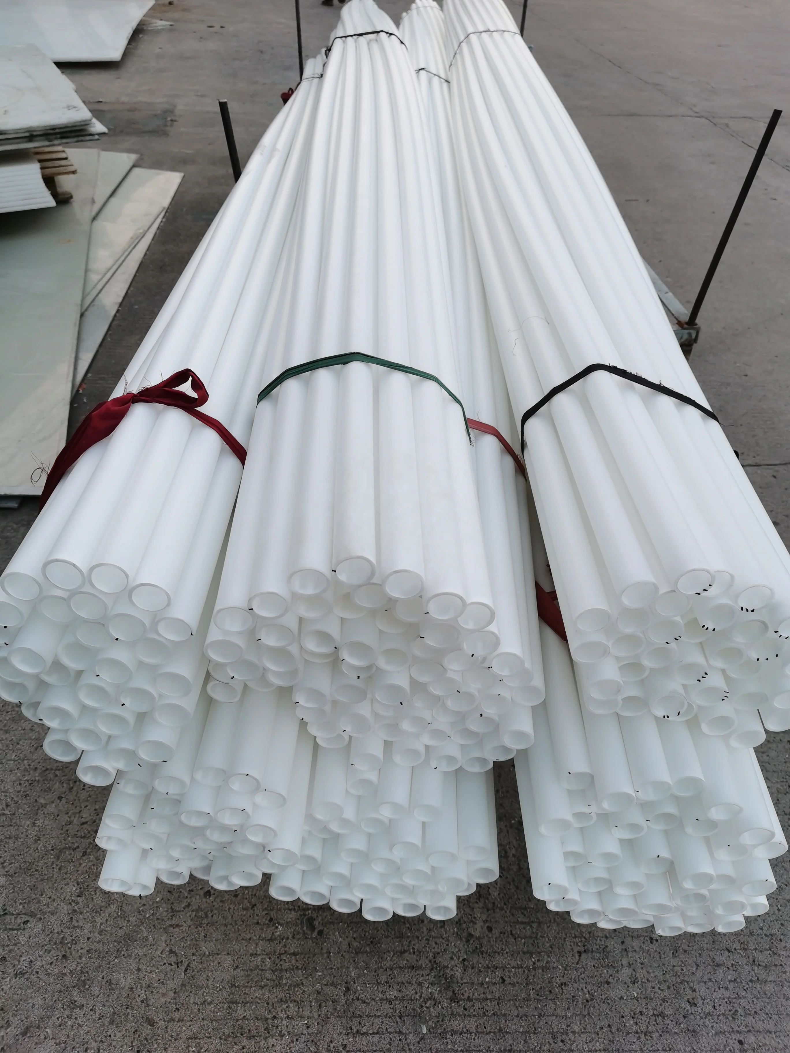 FRPP corrosion-resistant pipe, FRPP industrial high temperature drain pipe 630mm-762mm