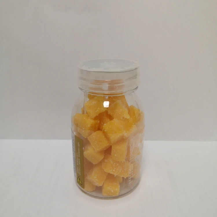 Hot Sale Wholesale Mango Flavored Fudge Soft Fruit Candy