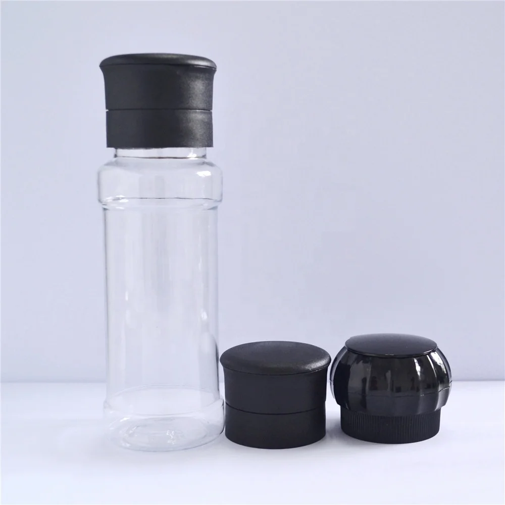 small manual plastic spice mill salt himalayan pink pepper grinder mill parts