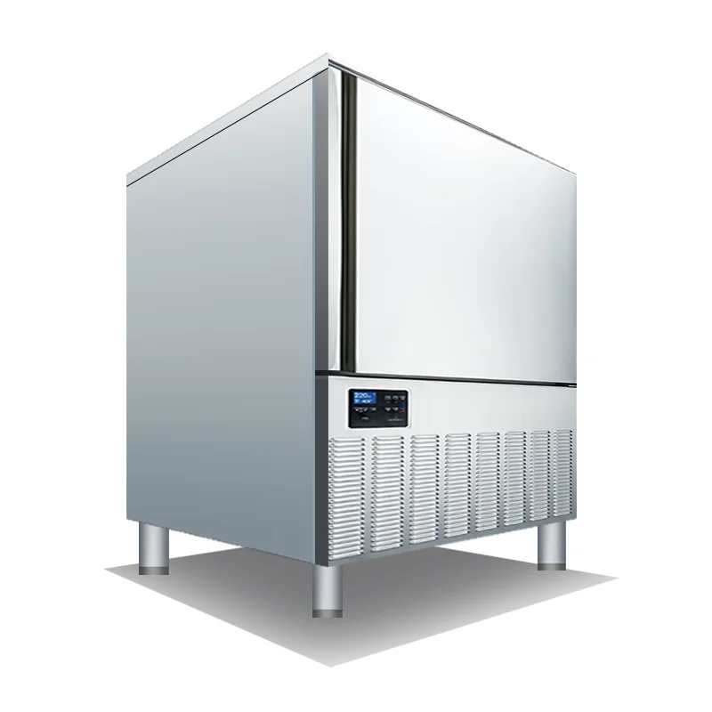 
Export of foreign trade refrigeration equipment 8 plate 1 door refrigerator quick blower freezer 