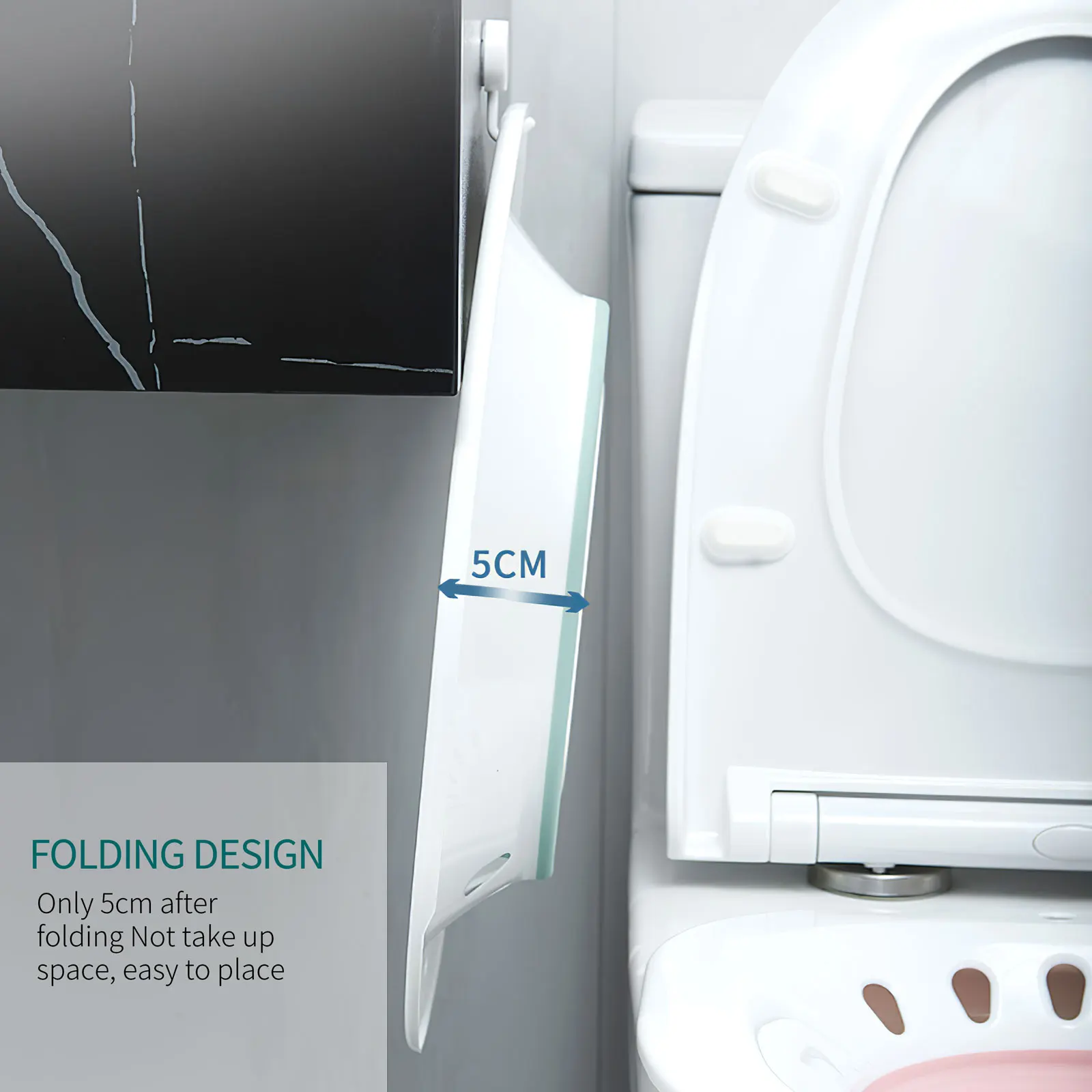 Foldable Squat Free Sitz Bath, to Treat Postpartum Wounds,  Episiotomy Recovery & Yoni Steam  Reusable Vaginal Care Basin