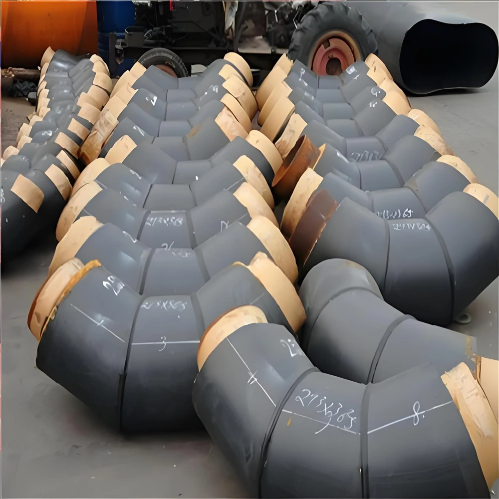 Stainless Steel Anti-Corrosion Insulation Pipe Fittings Waterproof Head Weld Sanitary Municipal Engineering Pipelines ASTM