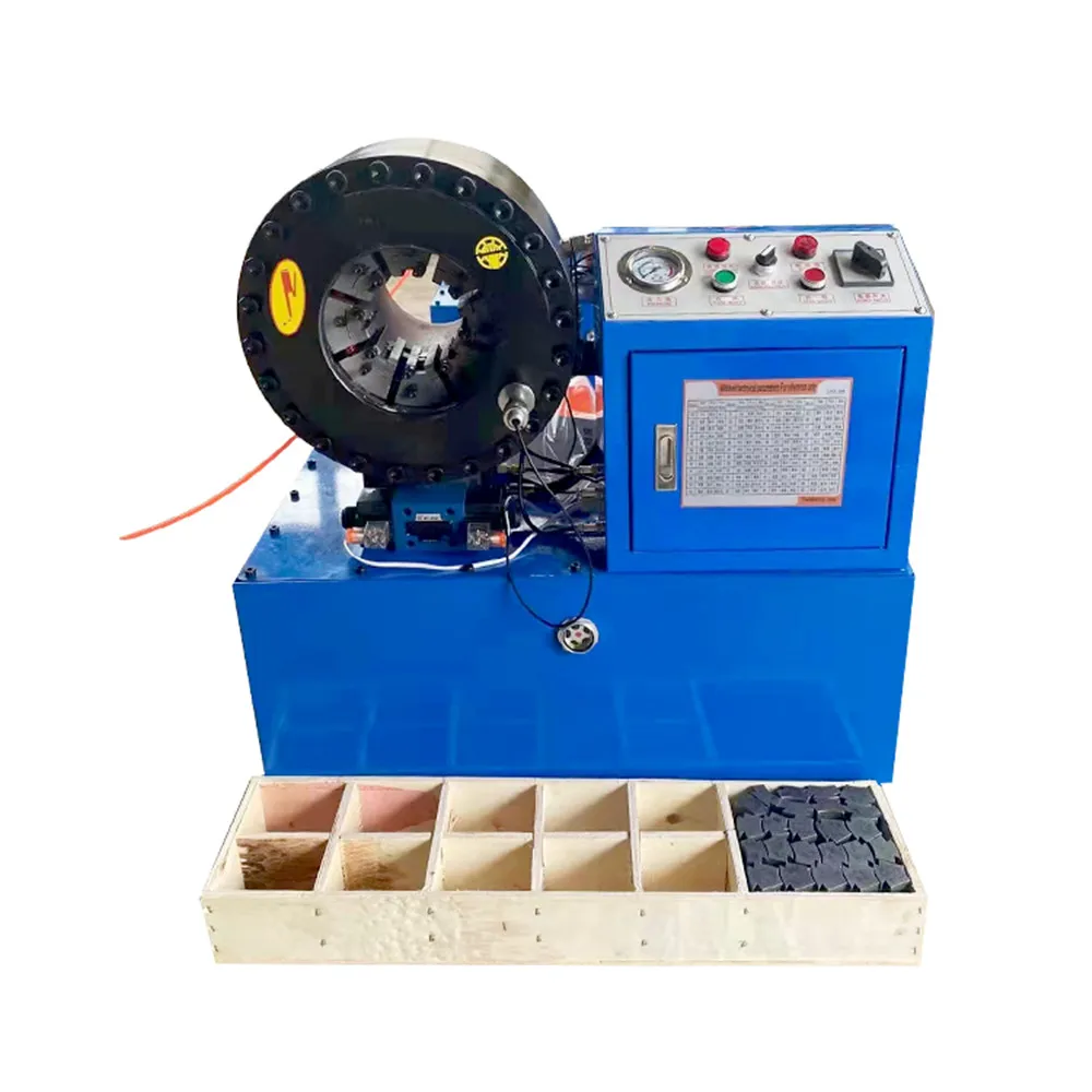 dx69 hydraulic rubber hose crimper pressing machine dx68 p32 hydraulic hose press machine machine to make hydraulic hoses