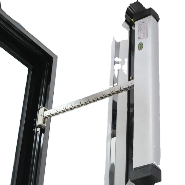 automatic  and electric  window opener with Customizable Traveling Distance
