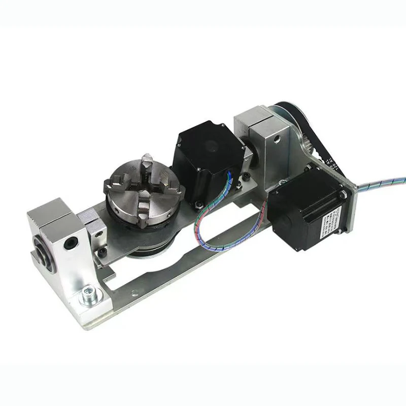 TEBAK Table 5th Axis CNC Router Machine 4Axis 3D DIY A Aixs B Axis Rotation Axis