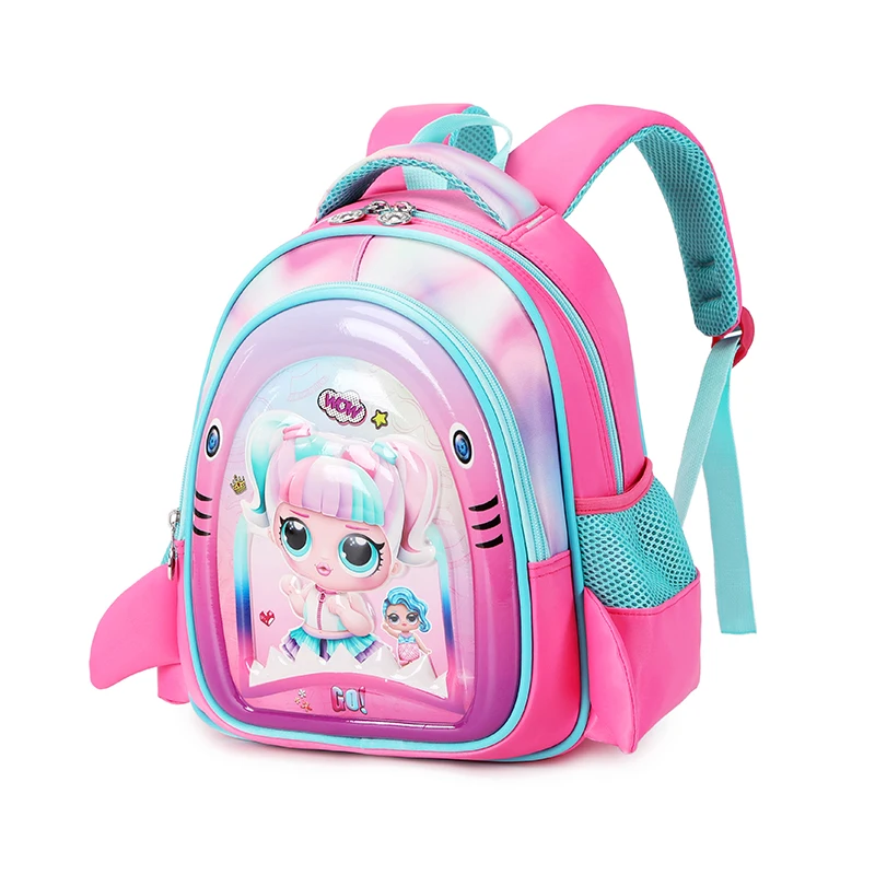 wholesale toddler schoolbag customized 3D EVA character Kindgarden school bag bolsos escolares for  kids