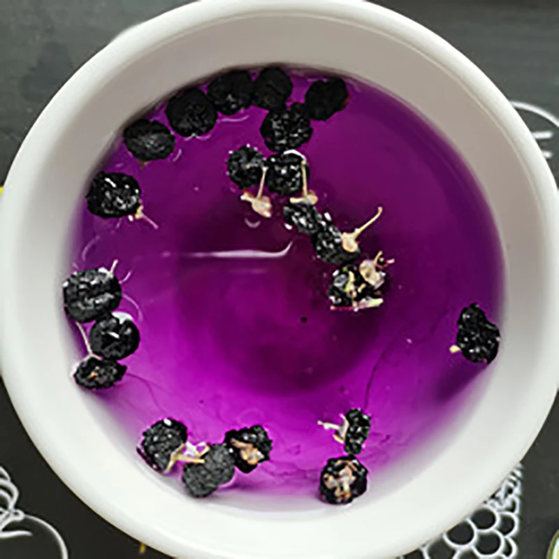 
Wholesale Price Dried fruite Black chinese Wolfberry Pure goji berries lycium chinensis for drinking tea 