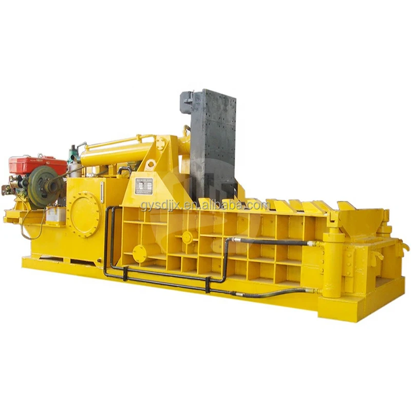 Shavings copper chip briquetting machine scrap metal briquetting machine iron cutting baler