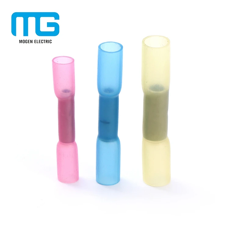 Изолированный провод терминала термоусадка доказательство воды Стыковая разъемы